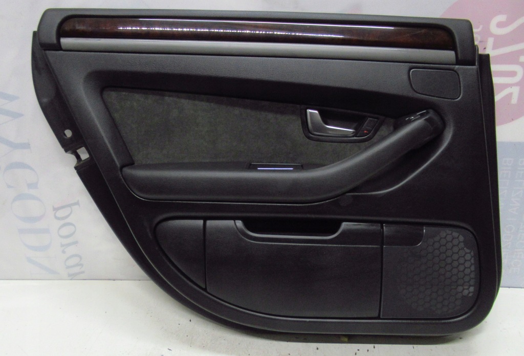 фото №1, Audi a8 d3 3.0 обшивка обивка дверь левый задняя