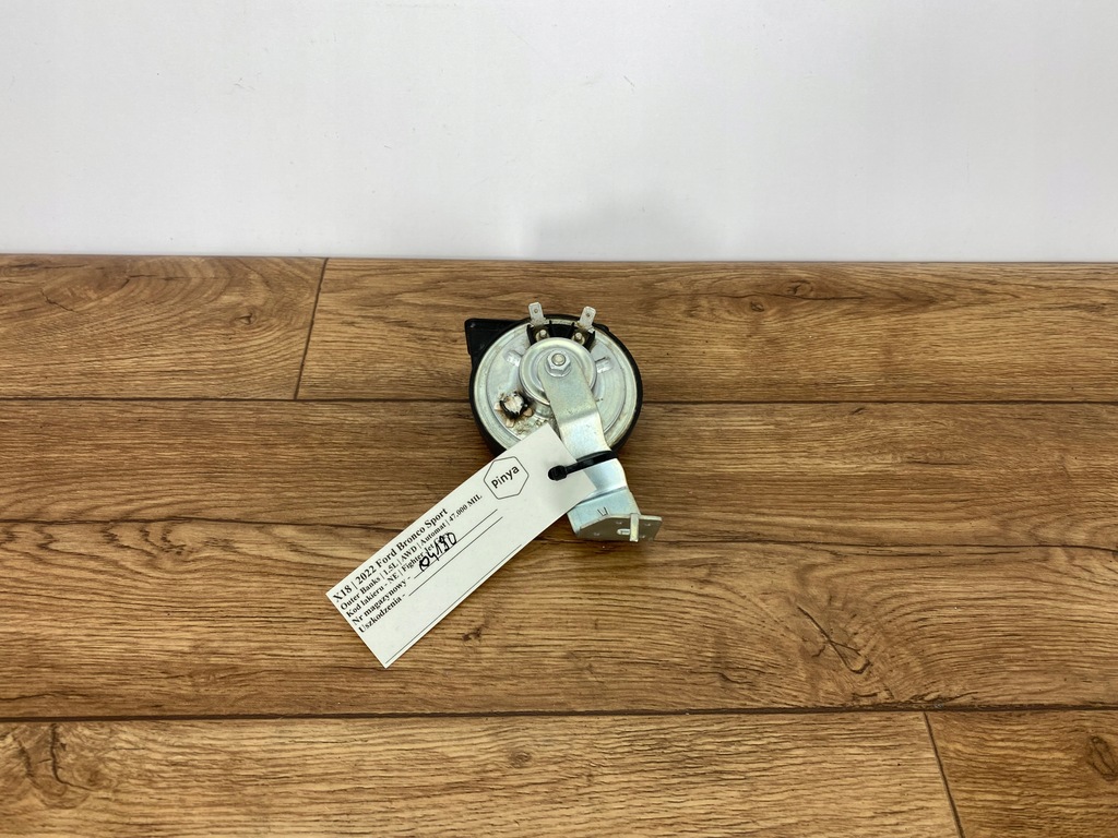 фото №6, Клаксон сигнал звуковий ford bronco sport 2020+ usa kuga mk3 escape