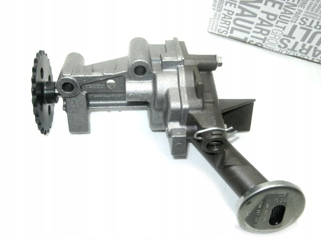 фото №4, Насос масла renault 24 зубья 2.0 16v 150100565r