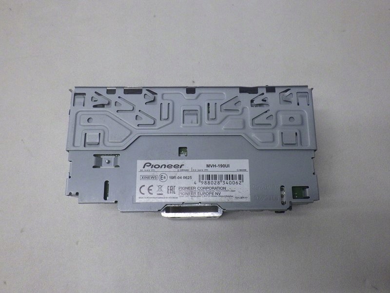 фото №3, Радио pioneer renault clio iii