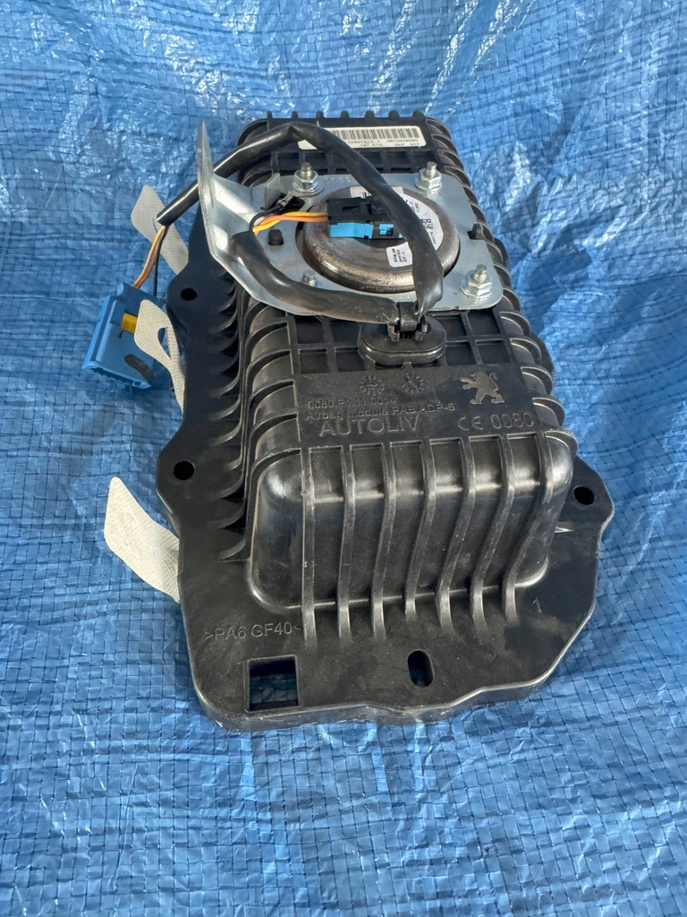 фото №5, Подушка воздушная подушка безопасности peugeot 2008 i 9672848580