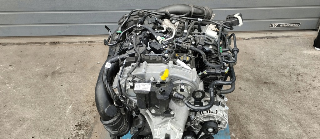 фото №8, Двигатель kompletny ! ford b7jb 1.0 ecoboost puma mk2 22r