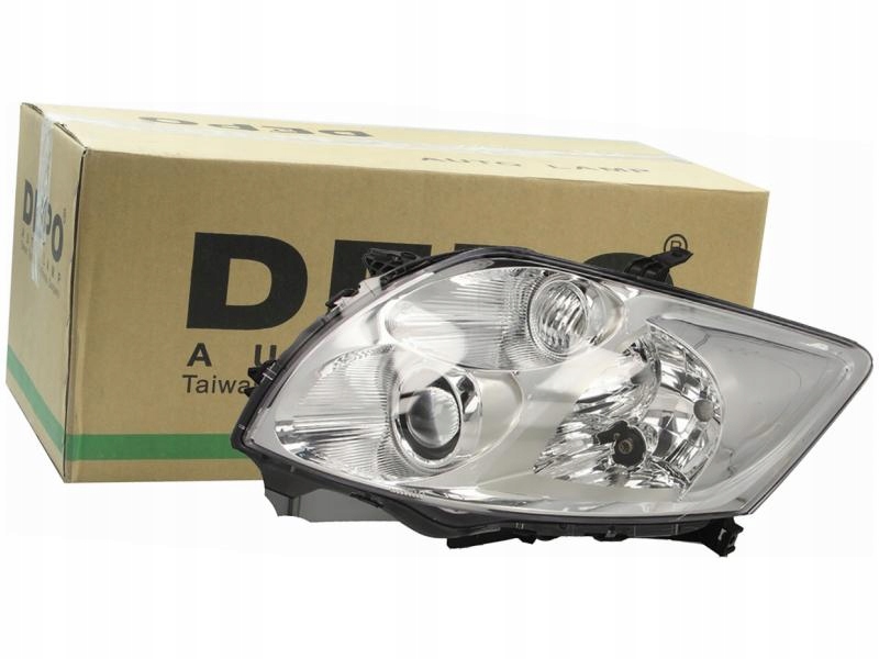 фото №1, Лампа фара лівий toyota auris e15 06-10