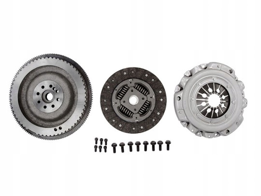 фото №1, Колесо маховик + зчеплення mercedes sprinter vito