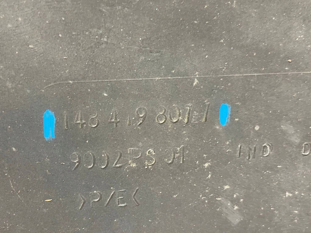 фото №12, Peugeot 807 02-14 бампер перед передний