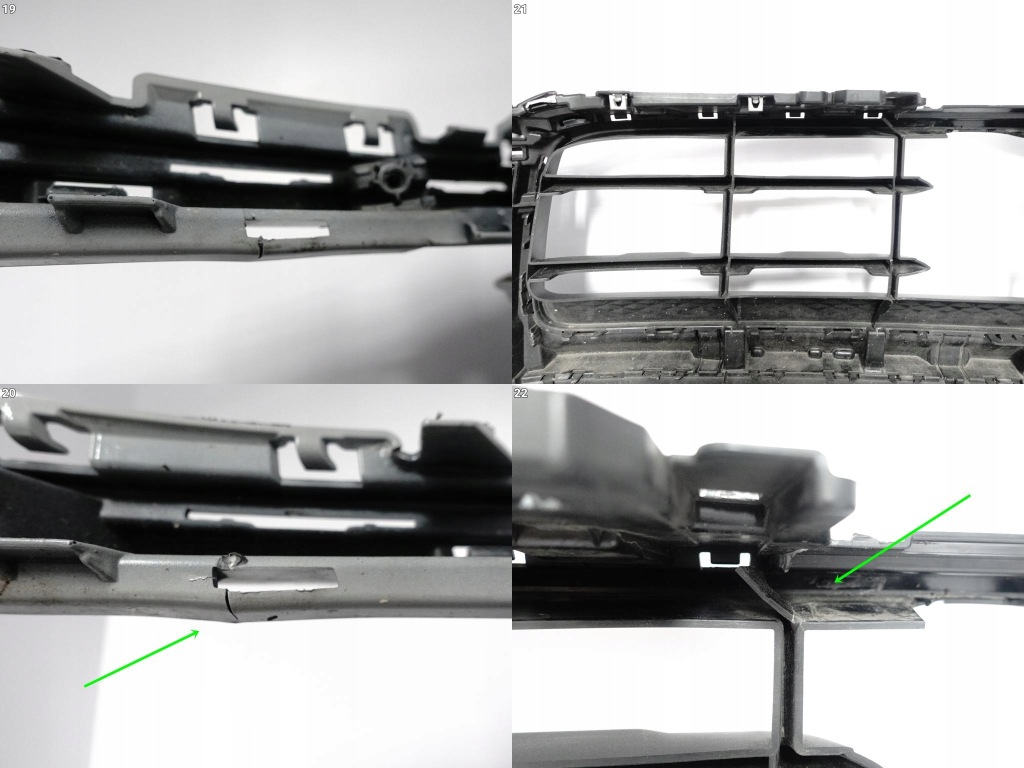 Porsche macan 95b gts drugi lift 21-24 бампер + решётка + спойлер перед Доставка