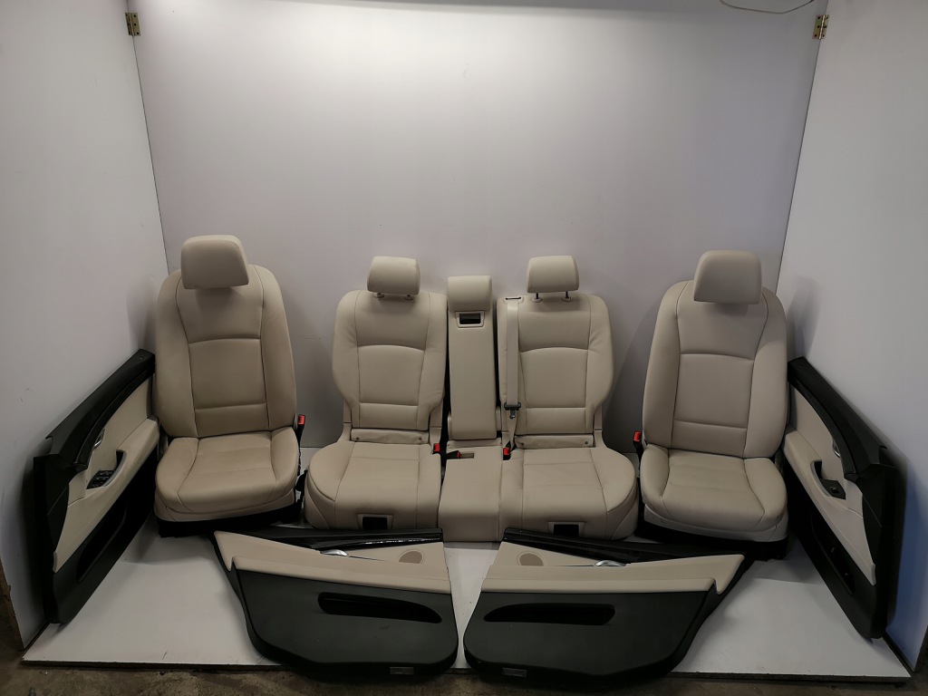 фото №1, Bmw 5 gt f07 сиденья заднее сиденье обшивки кожа uk