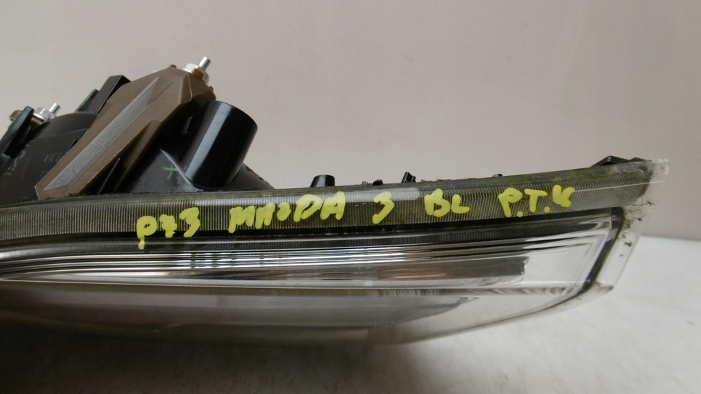 фото №5, Лампа права задня w кришка mazda 3 ii bl hb 09r-