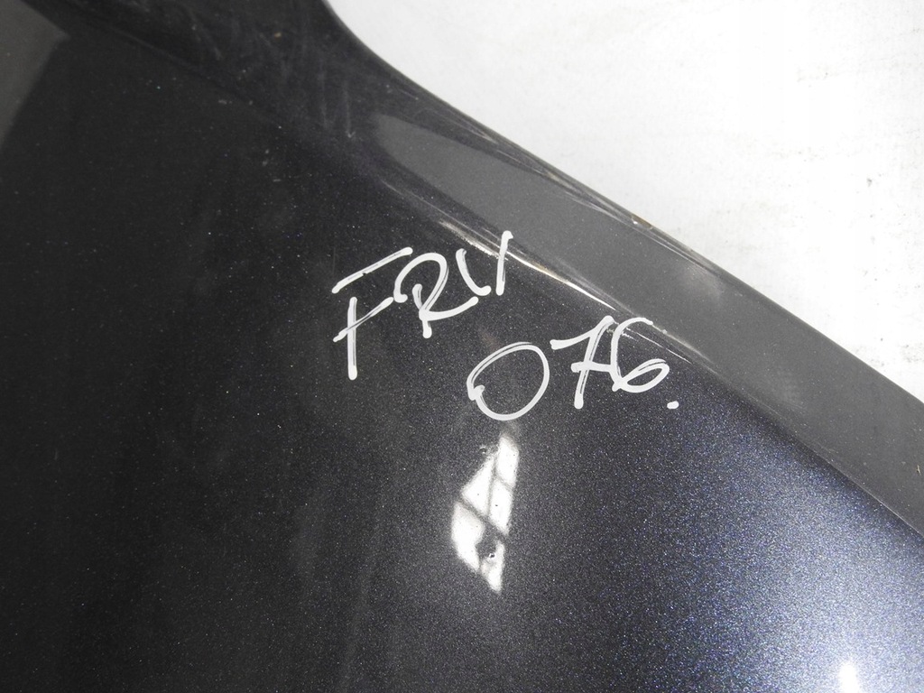 фото №10, Honda fr-v 04-09 nh684p капот кришка двигуна