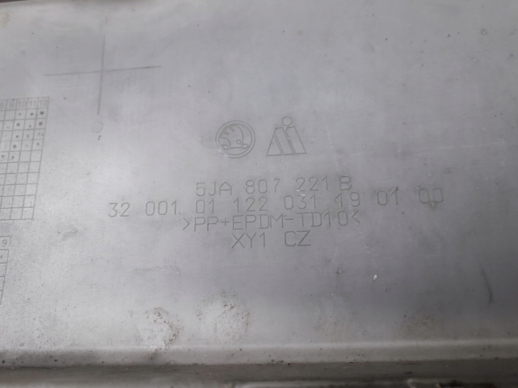 фото №12, Skoda rapid 5ja 12-17 бампер перед передній 5ja807221b