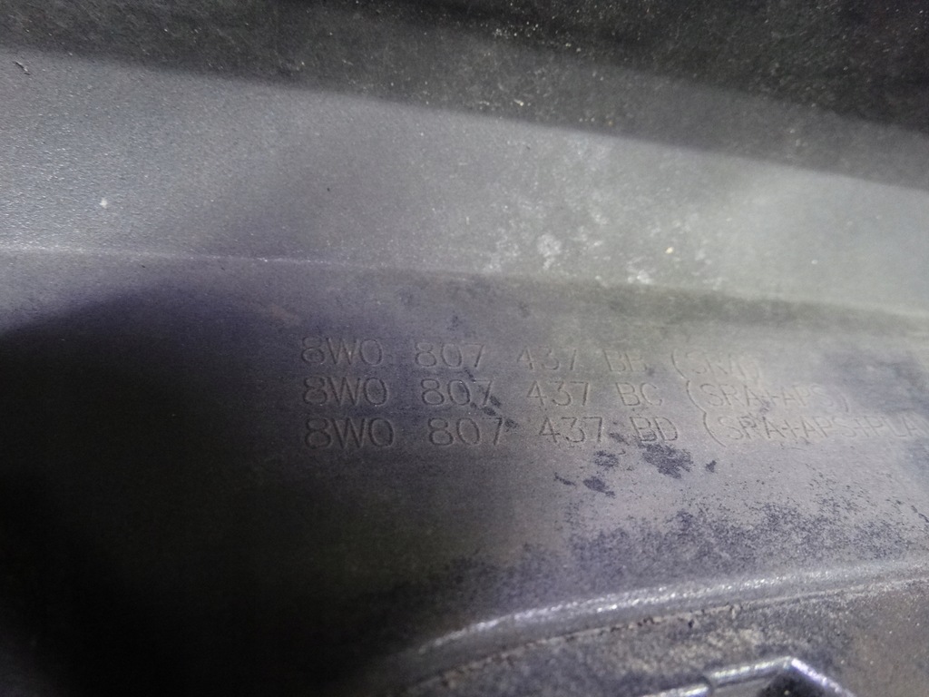 фото №12, Audi a4 b9 allroad lift 19-24 бампер передний 8w0807437bc оригинальный