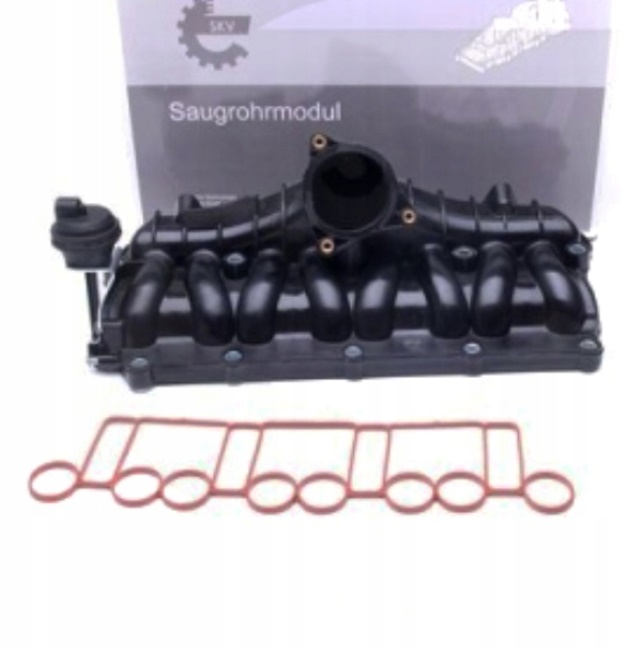 фото №1, Колектор впускний do audi a4 b7 2.0 tdi