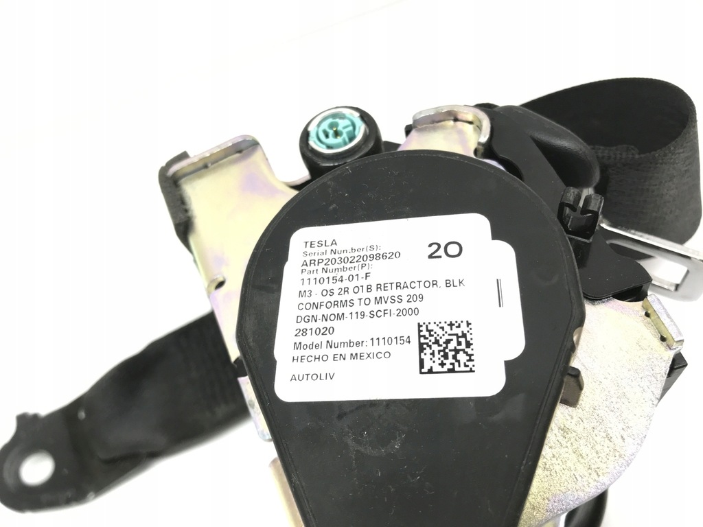 фото №8, Tesla model 3 pas правый задний 1110154-01-f