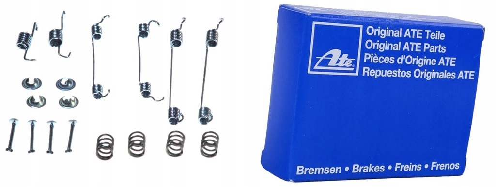 фото №8, Ate ate 03.0137-9287.2 набір додаткових, гальмівні колодки гальмівні