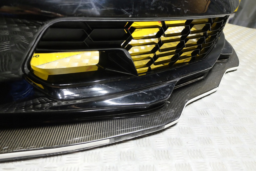 фото №10, Chevrolet corvette c7 бампер накладка apr перед