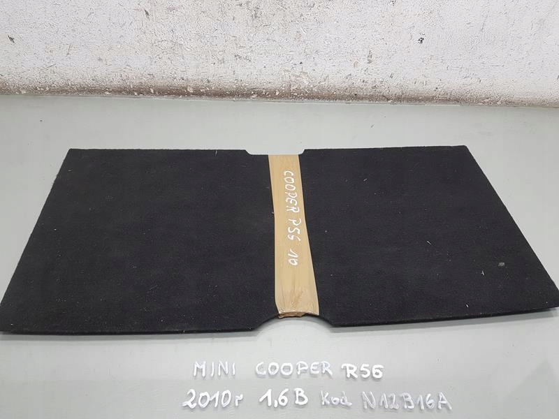 фото №4, Коврик обшивка багажника mini cooper r56
