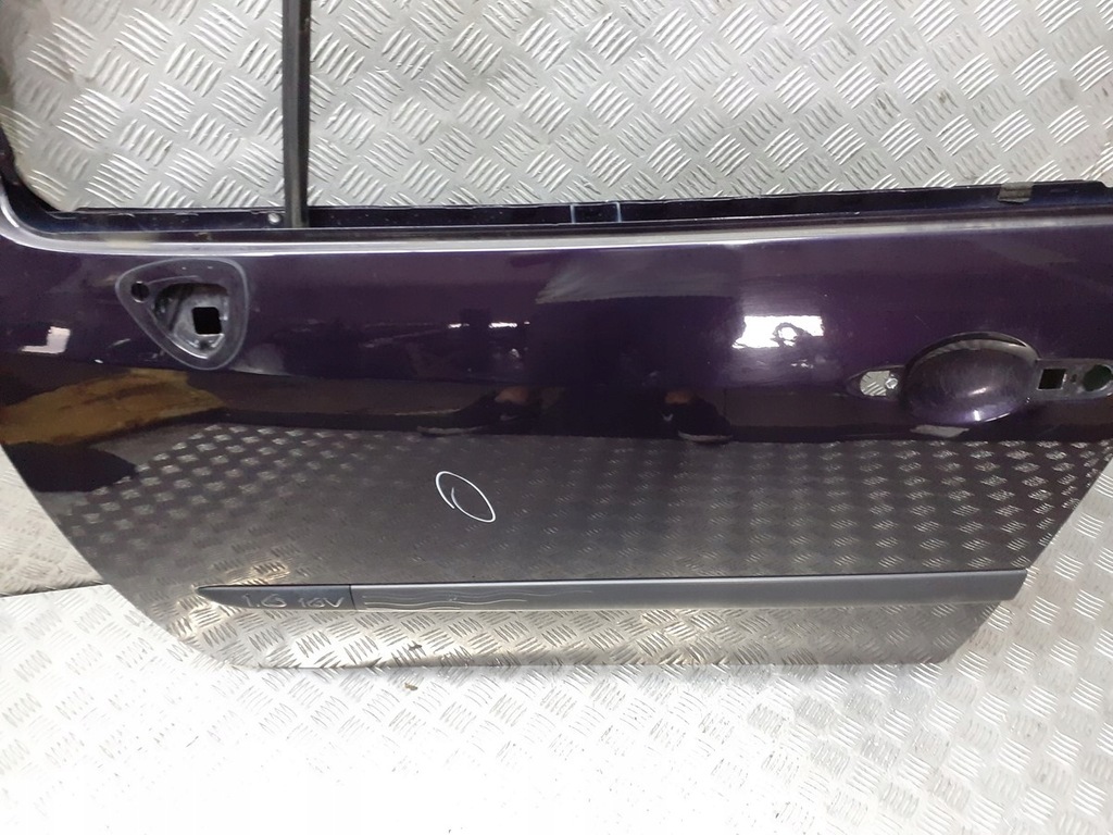 фото №6, Дверь левый перед renault modus ted72