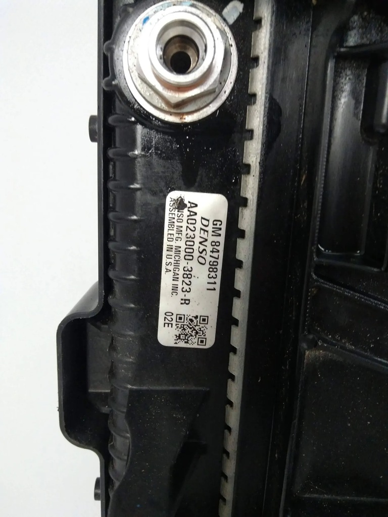 фото №9, Chevrolet camaro lt1 ss zl1 6.2 комплект радіатор 2021-23