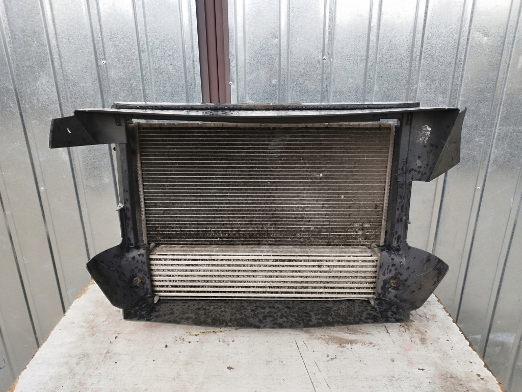 фото №1, Комплект радіатор вентилятор 1.3 cdti a13fd механічна коробка передач opel combo d 2011-2018