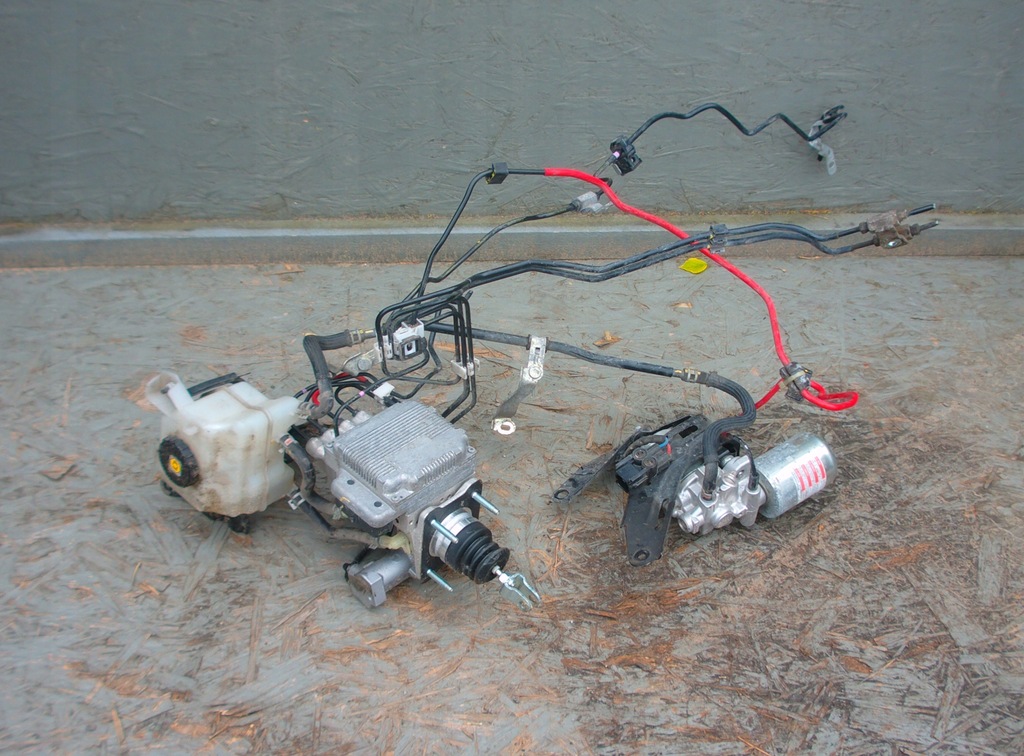 фото №1, Toyota rav4 v покоління насос abs серво