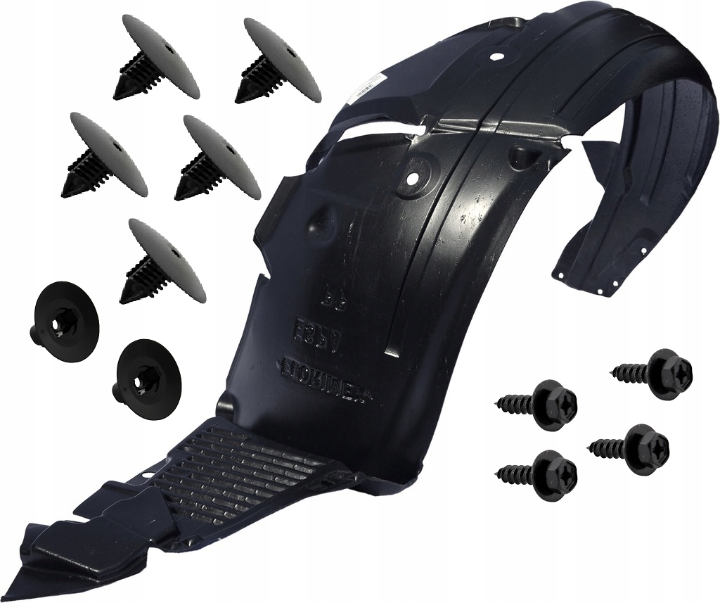 фото №1, Renault espace iv 2002-2015 подкрылок перед левый