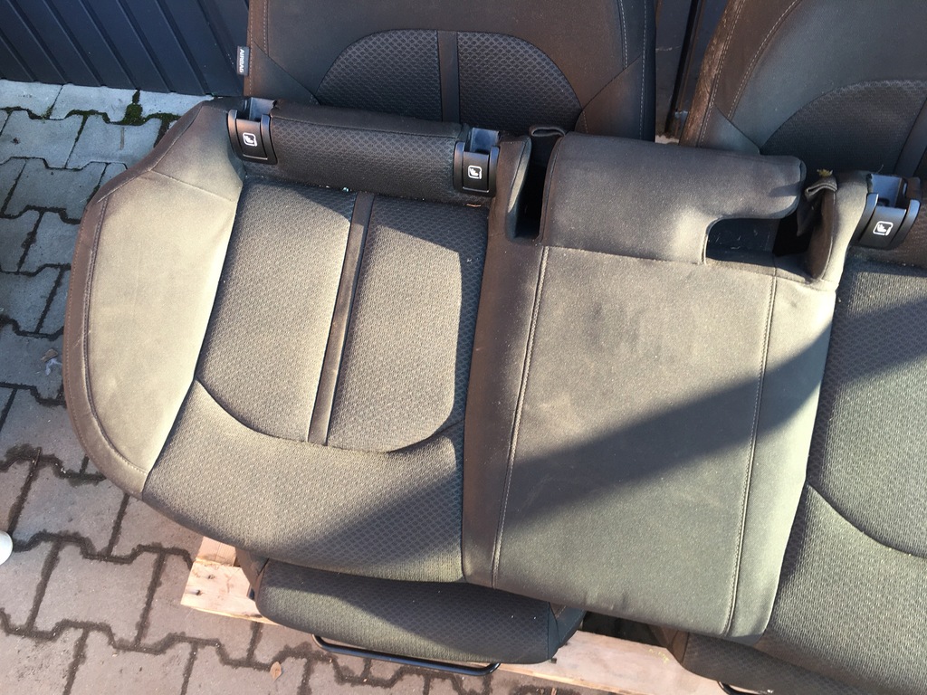 фото №7, Kia optima iv sedan 15-20 сидіння комплект сидінь europa