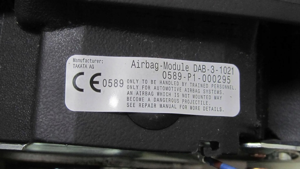 фото №6, Honda cr-v iv подушка подушка безопасности водителя 12-16