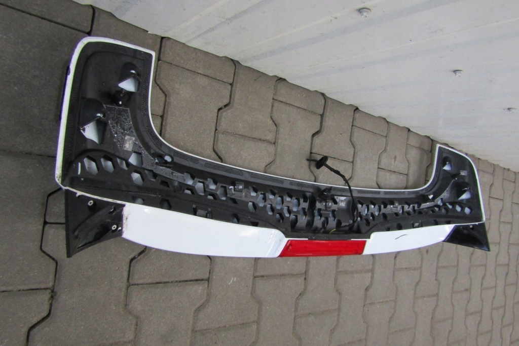 фото №8, Спойлер спойлер козирок кришки задня ford focus mk3 iii hb 10-14