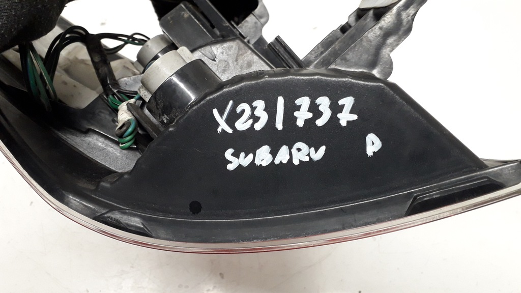 фото №10, Legacy v outback iv kombi лампа правая задняя - cała