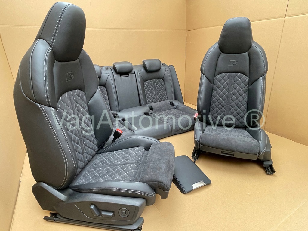 фото №13, Сиденья audi a6 c8 a7 4k s6 s7 rs6 rs7 allroad s-line обивка ideal eu