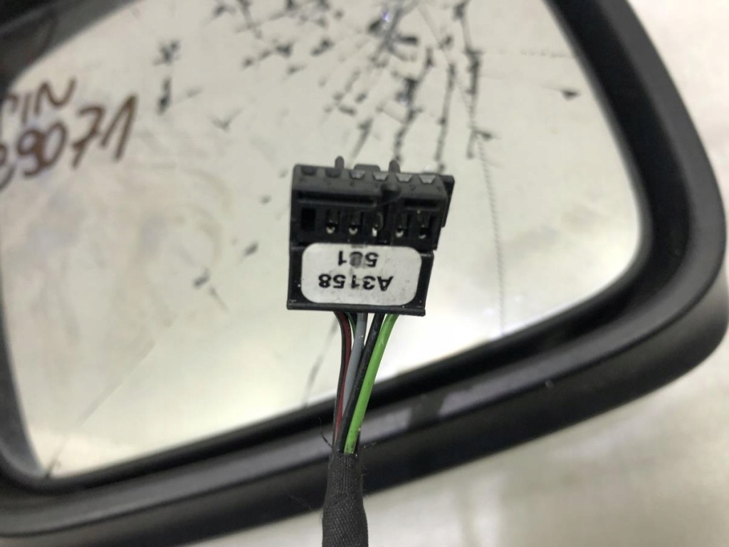 фото №14, Дзеркало праве mercedes vito w639 lift 5pin