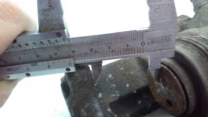 фото №7, Супорт гальмівний правий задня mazda 5