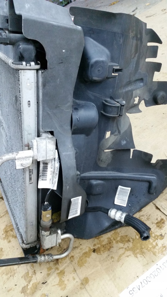 фото №4, Citroen c5 pas перед радіатор