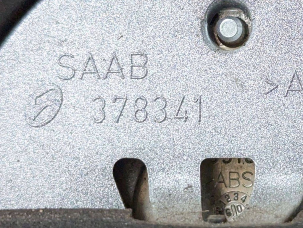 Молдинг крышки saab 9-3 2 facelift 2010 12778844 Недорого