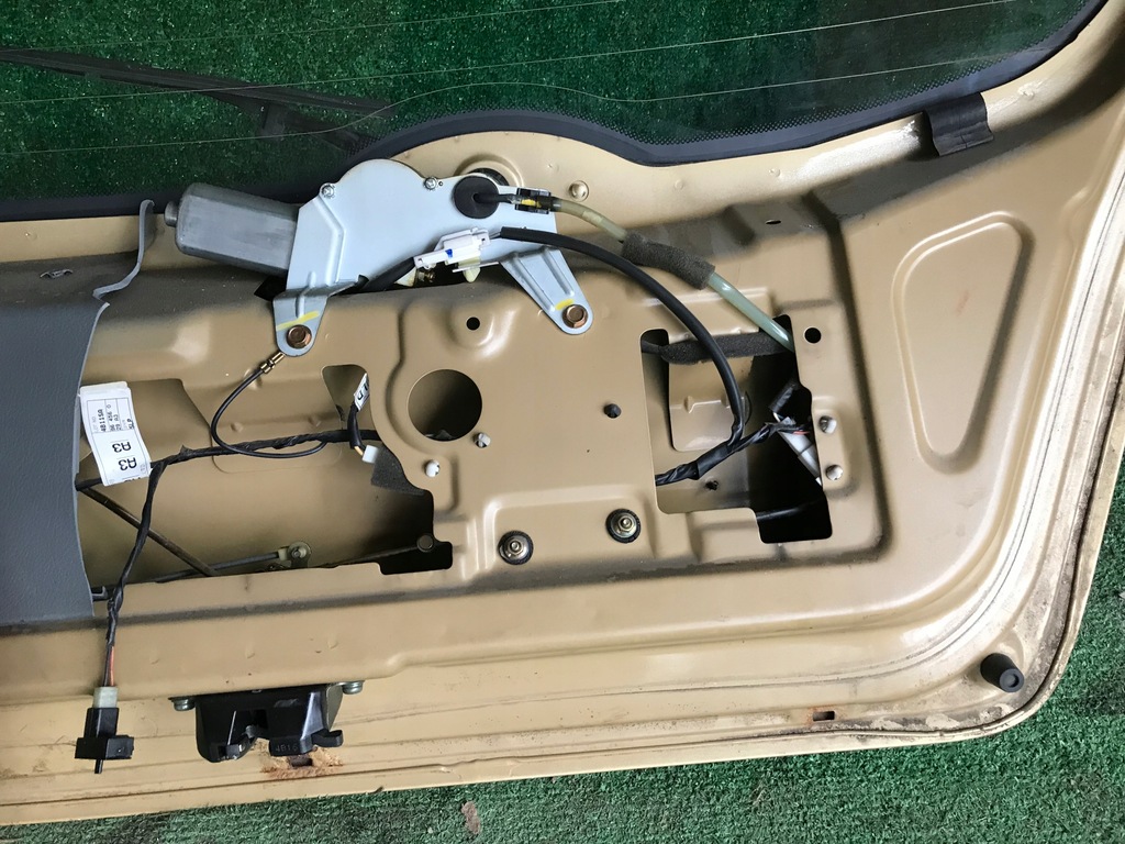 фото №6, Кришка багажника задня задня chevrolet aveo t200 kalos w-wa