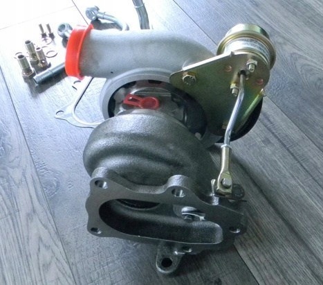 фото №11, Турбонагнітач k64 td05 20g subaru wrx sti ej20/ej25 400+