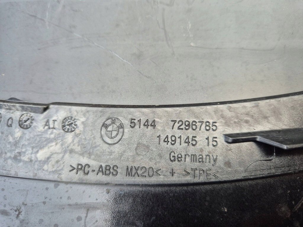 фото №9, Bmw i3 13- левая молдинг кровельная 7296785