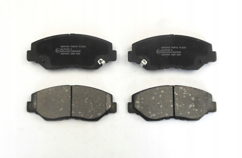 фото №1, Service parts тормозные колодки передние honda accord civic cr-v pilot acura ilx