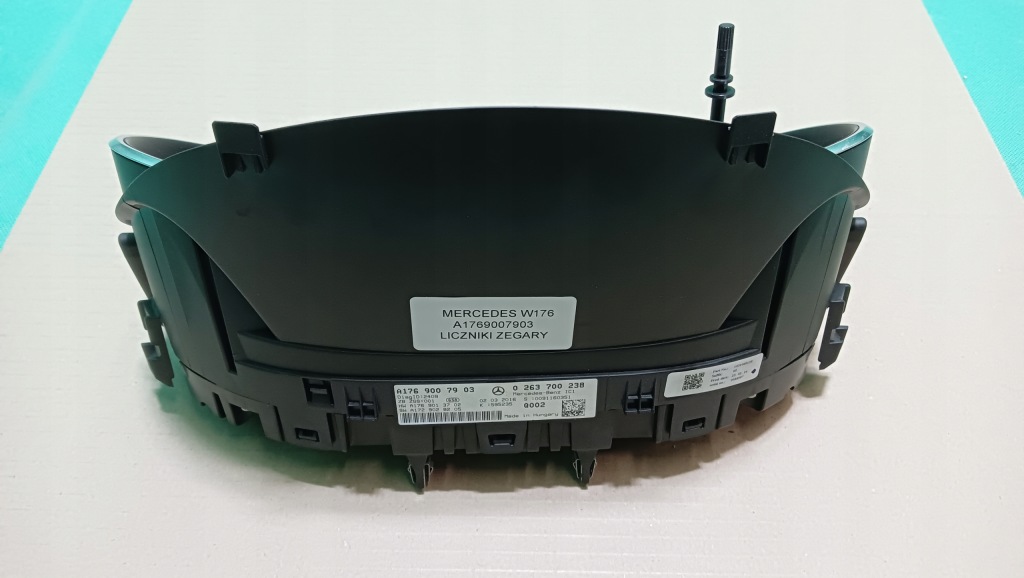 фото №7, A769007903 приборы приборы mercedes w176 102tyskm проверенный исправный