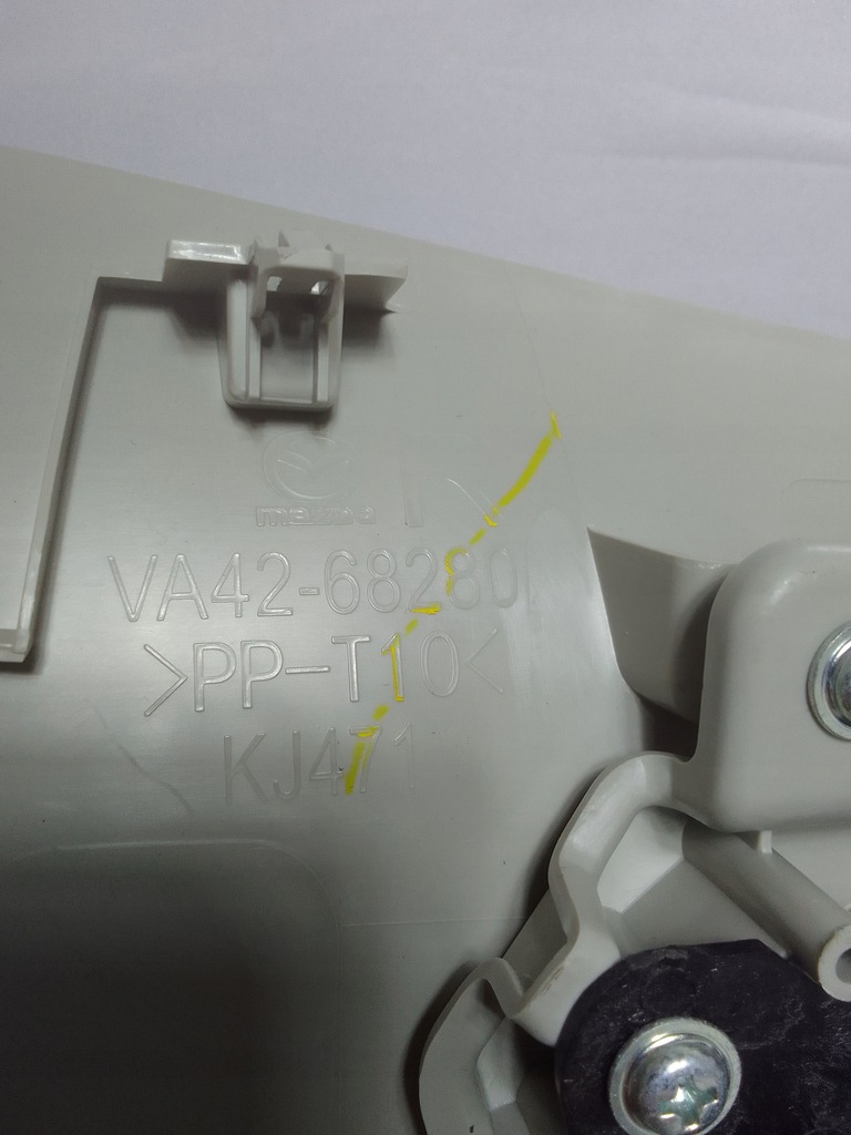 фото №9, Mazda cx50 23- захист стійка лівий правий задня usa