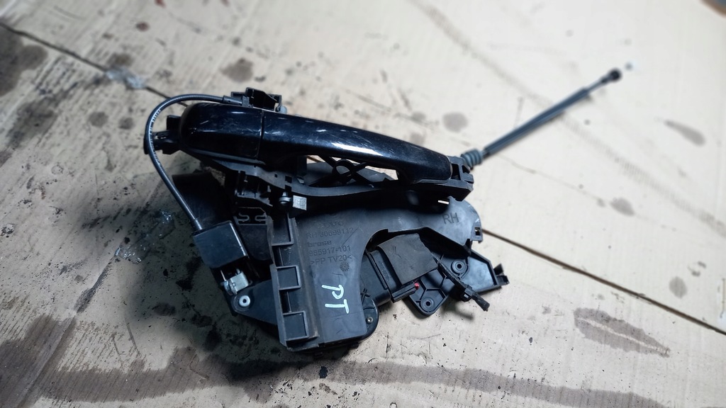 фото №1, Замок дверь правый задняя volvo s40 ii v50