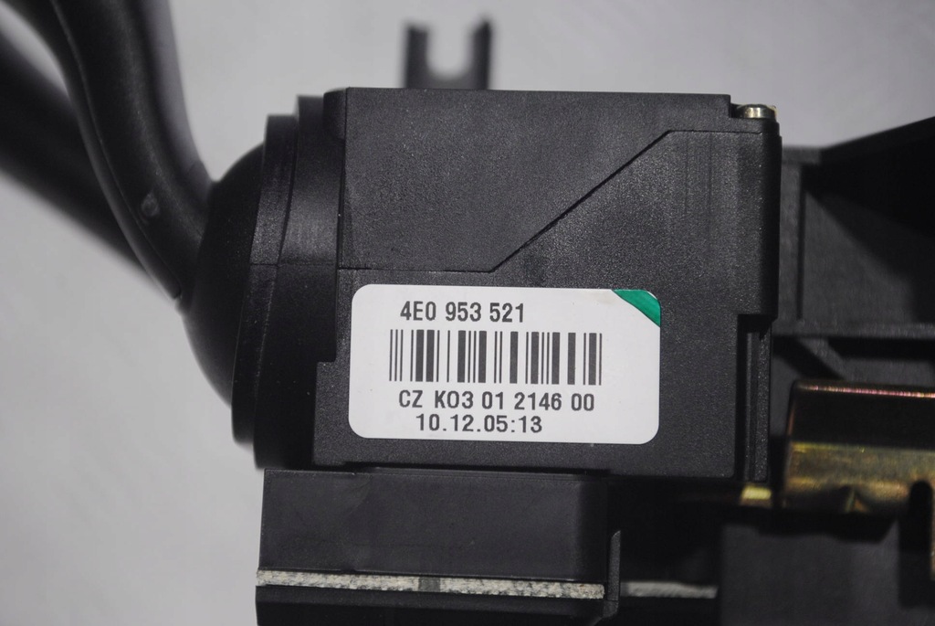 фото №8, Важіль перемикач комбінований 4f0910549, 4e0953521, 4e0953503c audi a6 c6