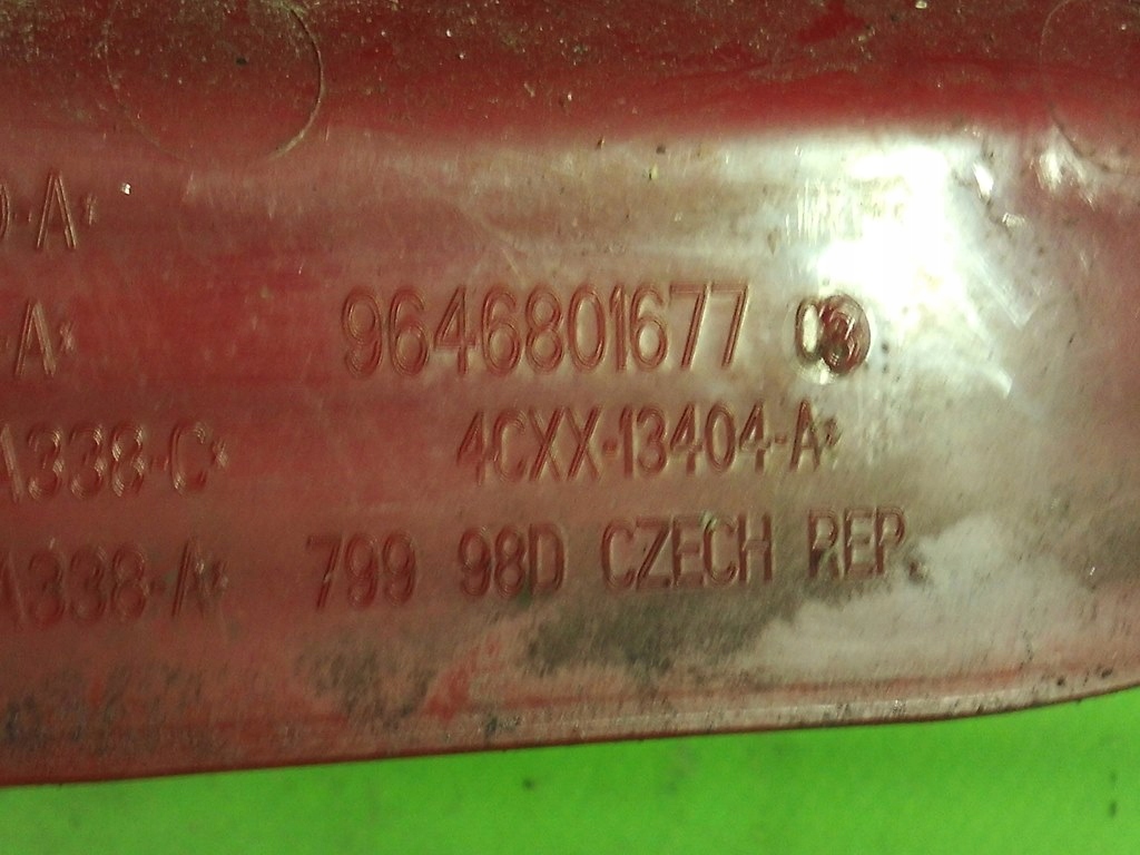 фото №5, Citroen c4 лампа задня права