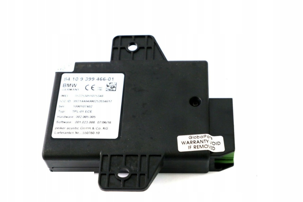 Купить Mini f54 f55 f56 f57 f60 модуль блок управления telematic 84109399466 9399466