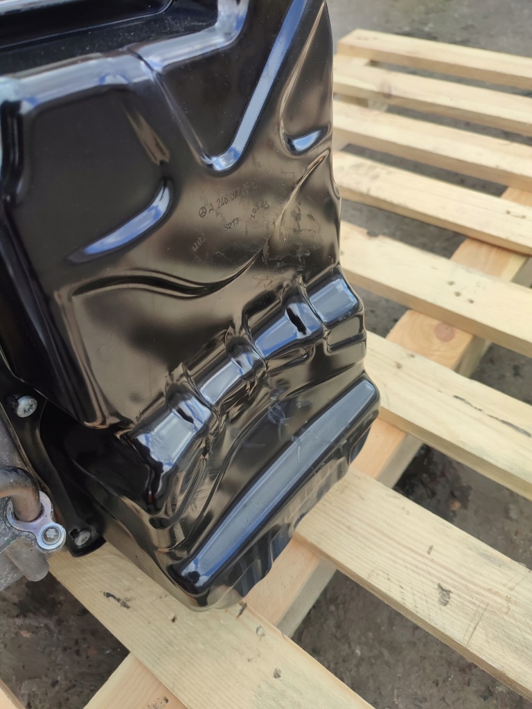 фото №7, Mercedes w176 w246 коробка передач передач 2.0 cgi 4matic