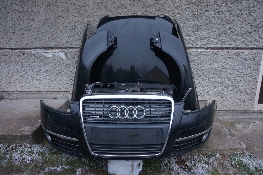 Купити Капот комплектний  перед audi a6 c6