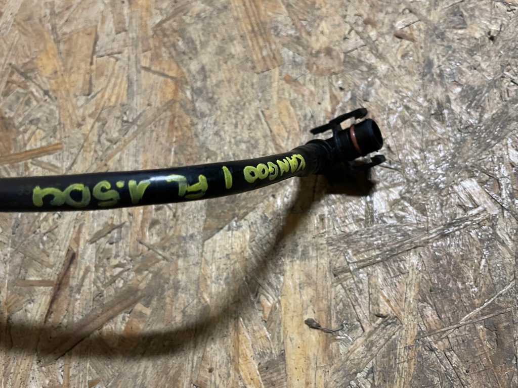 фото №3, Шланг вакуумa усилитель тормозов renault kangoo i 1 lift 1.5dci