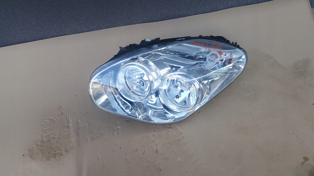 фото №1, Лампа левая левый перед передняя opel combo d 4 iv