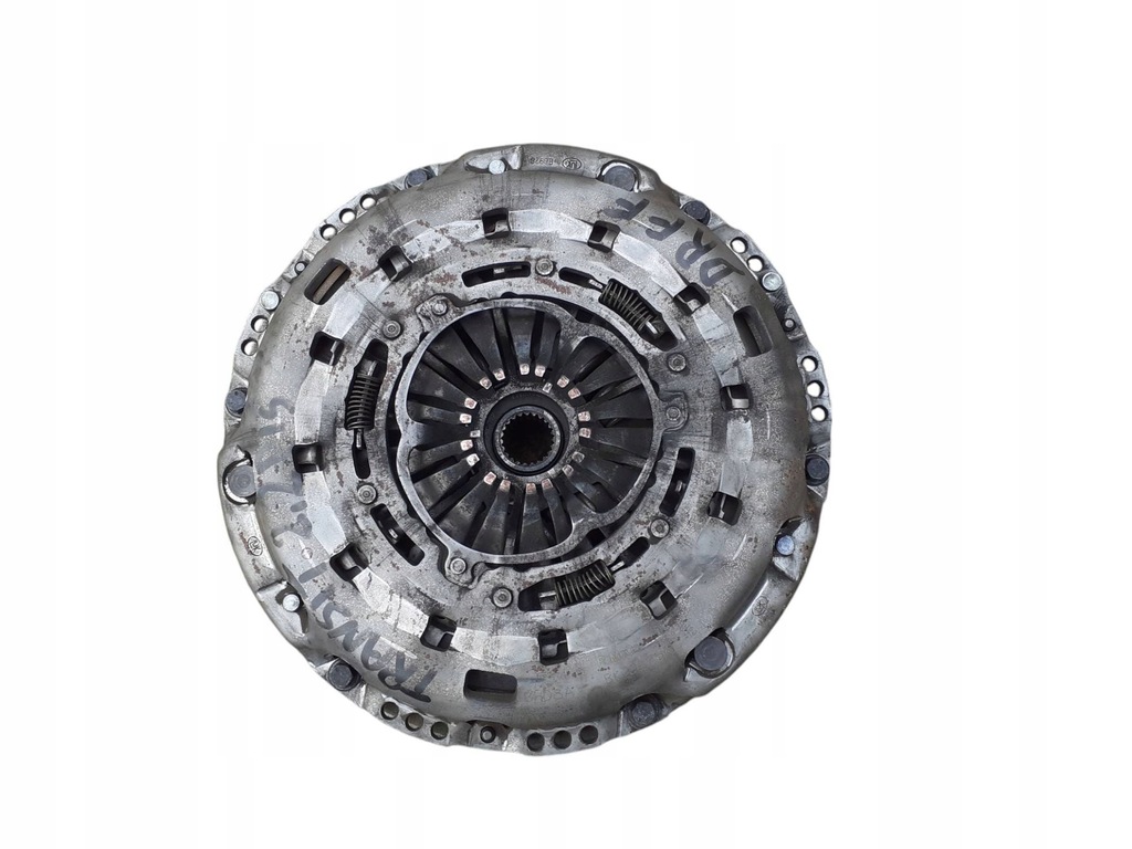 фото №1, Ford transit custom mk8 2.2 tdci drff сцепление прижим диск колесо двухмассовый