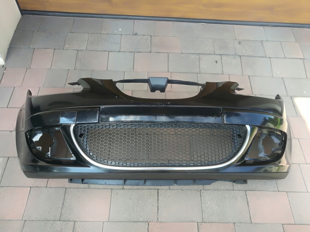 фото №1, Seat altea toledo iii 04-08-zderzak перед передній